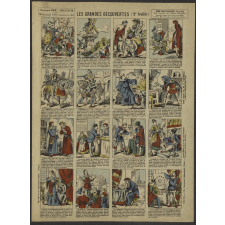 Les Grandes Découvertes. 2e feuille.