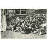 Représentation de Guignol. 