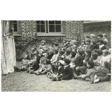 Représentation de Guignol.