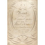 Recueil d'écritures expédiées.