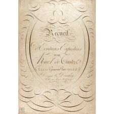 Recueil d'écritures expédiées.