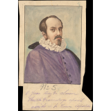 Juan Ruiz de Alarcon. 