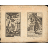 Fables de La Fontaine. Le Corbeau et le Renard. Fable II. La Cigale et la Fourmi. Fable I.