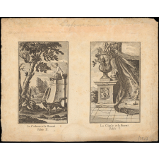 Fables de La Fontaine. Le Corbeau et le Renard. Fable II. La Cigale et la Fourmi. Fable I.