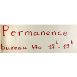 Permanence.