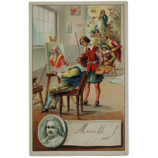 Murillo et ses élèves