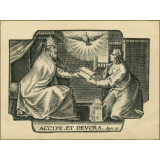 Accipe, et devora.