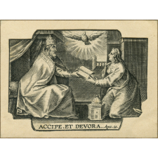 Accipe, et devora.