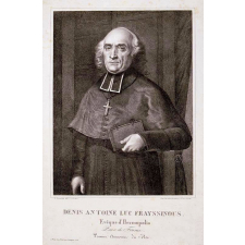 Denis Antoine Luc Frayssinous, Evêque d'Hermopolis, Pair de France, Premier Aumônier du Roi