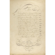 Modèle d'écriture. 