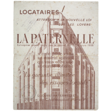 Buvard publicitaire. La Paternelle.