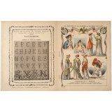 Consulat et Ier Empire - Le costume et la parure à travers les âges n°13.