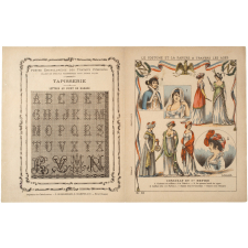 Consulat et Ier Empire - Le costume et la parure à travers les âges n°13.