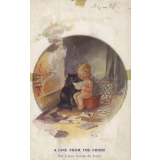 A Line from the front - Des lettres venant du front.