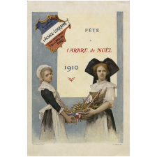 Fête de l'Arbre de Noël 1910.