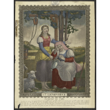 Ste Geneviève Patronne de Paris.