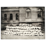 Groupe choral des demoiselles du IIème gymnase d'Odessa.