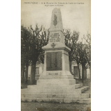 Couhé-Vérac - A la Mémoire des Enfants de Couhé et de Chatillon morts pour la France.