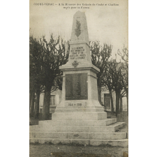 Couhé-Vérac - A la Mémoire des Enfants de Couhé et de Chatillon morts pour la France.