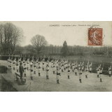 Combrée - Institution Libre - Exercice avec massues.