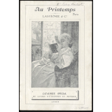 Au Printemps. Catalogue spécial de livres d'étrennes et musique.