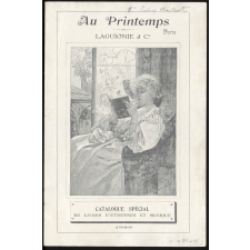 Au Printemps. Catalogue spécial de livres d'étrennes et musique.