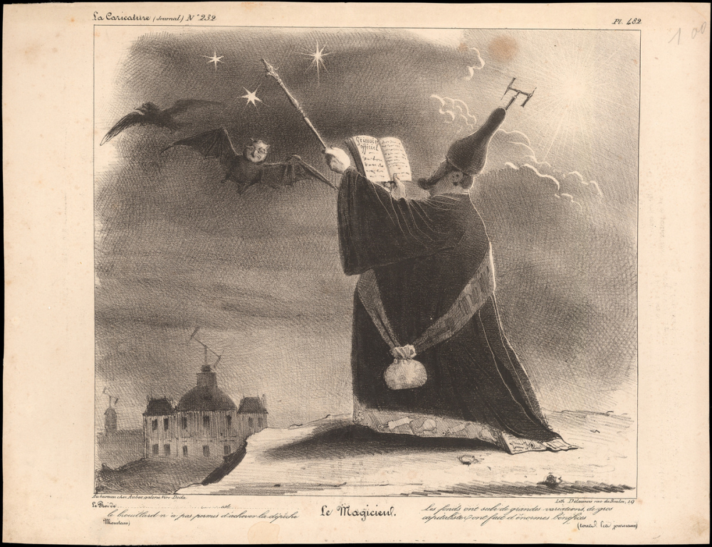 Le Magicien.