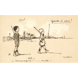 Garde à vous ! - Compagnie !... halte !