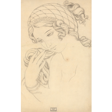 Portrait de femme.