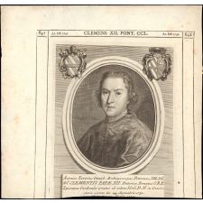 Antonius Xaverius Gentili Archiepiscopus Petrensis, (...) S.R.E. Presbyter Cardinalis.