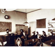 Ecole primaire supérieure de filles de Pont-à-Mousson - Leçon d'arithmétique Cours Préparatoire.