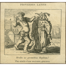 Proverbes latins. Qui duos sequitur lepores neutrum capit.
