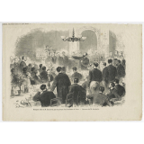 Banquet offert à M. Gambetta par un groupe des étudiants de Paris. Discours de M. Gambetta.
