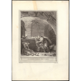 Fable de La Fontaine. La Matrone d'Ephèse. Fable CCXLIII.