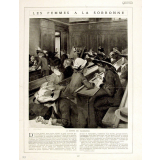 Les femmes à la Sorbonne. La journée des bachelières.