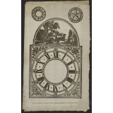 Image d'un cadran d'horloge. 