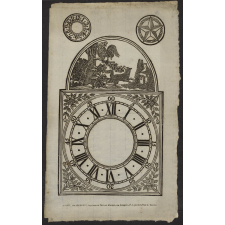 Image d'un cadran d'horloge. 