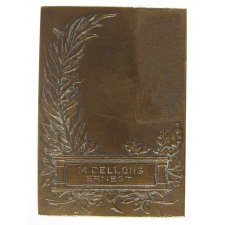 Médaille de l'Association Sténognaphique Unitaire. 
