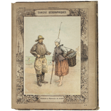 Pêcheur et pêcheuse de Dieppe