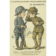 La Guerre des gosses franco-américaine - 69 - La baionnette.