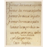 Devoir d'écriture. 