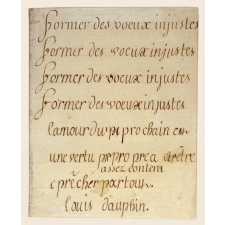 Devoir d'écriture. 