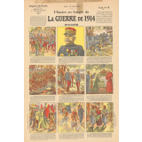 Histoire en Images de La Guerre de 1914.