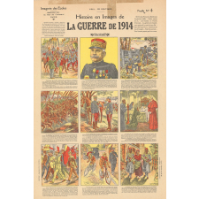 Histoire en Images de La Guerre de 1914.