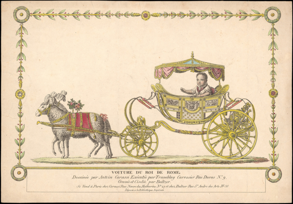 Voiture du Roi de Rome