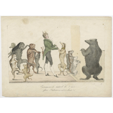 Enseignement mutuel de Danse : plies Battemens entre-chats.