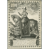 Louys XIII du nom, Roy de France et de Navarre.