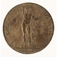 Médaille du Lycée des Arts.