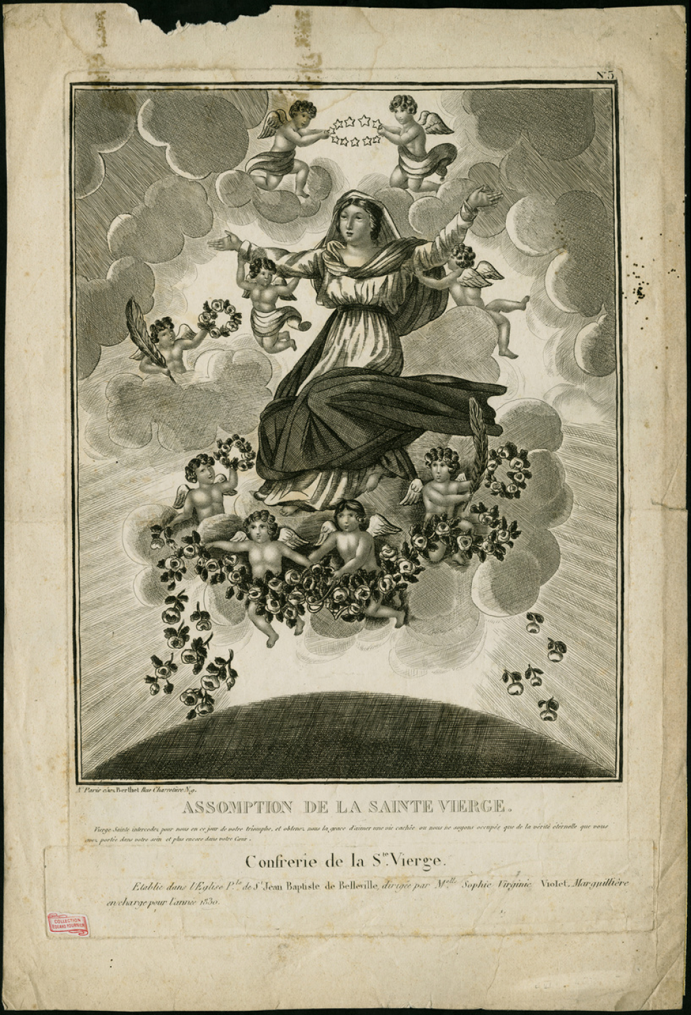 Assomption de la Sainte Vierge.