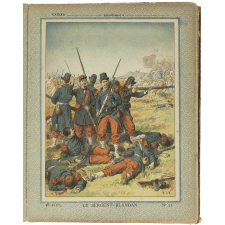 Le Sergent Blandan - Histoire de France n°21.